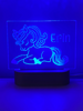 Unicorn Personalised Night Light